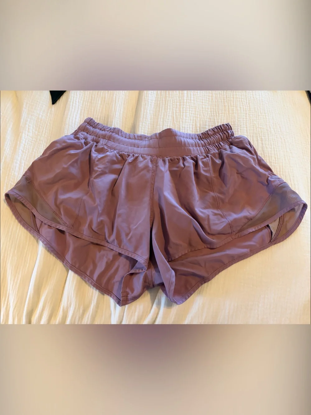 lululemon athletica Mauve/Purple Athletic Shorts